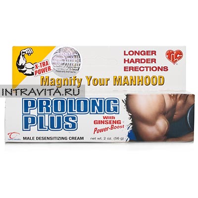 Prolong plus пролонгирующий крем для мужчин